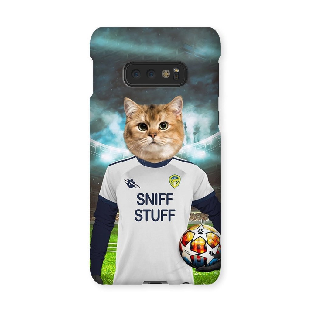 Pet Portraits | Leeds Pawnited Football Club: Custom Pet Snap Phone Case | Paw & Glory