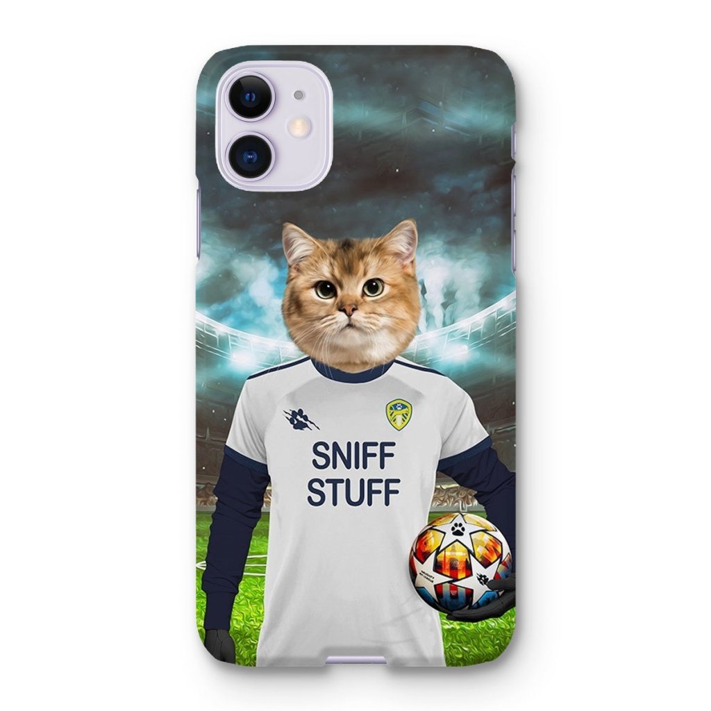 Pet Portraits | Leeds Pawnited Football Club: Custom Pet Snap Phone Case | Paw & Glory