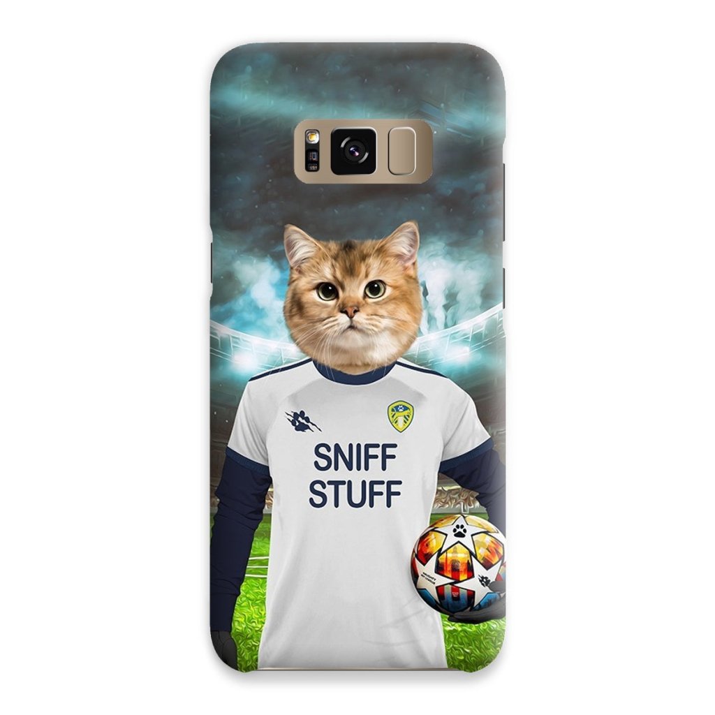 Pet Portraits | Leeds Pawnited Football Club: Custom Pet Snap Phone Case | Paw & Glory
