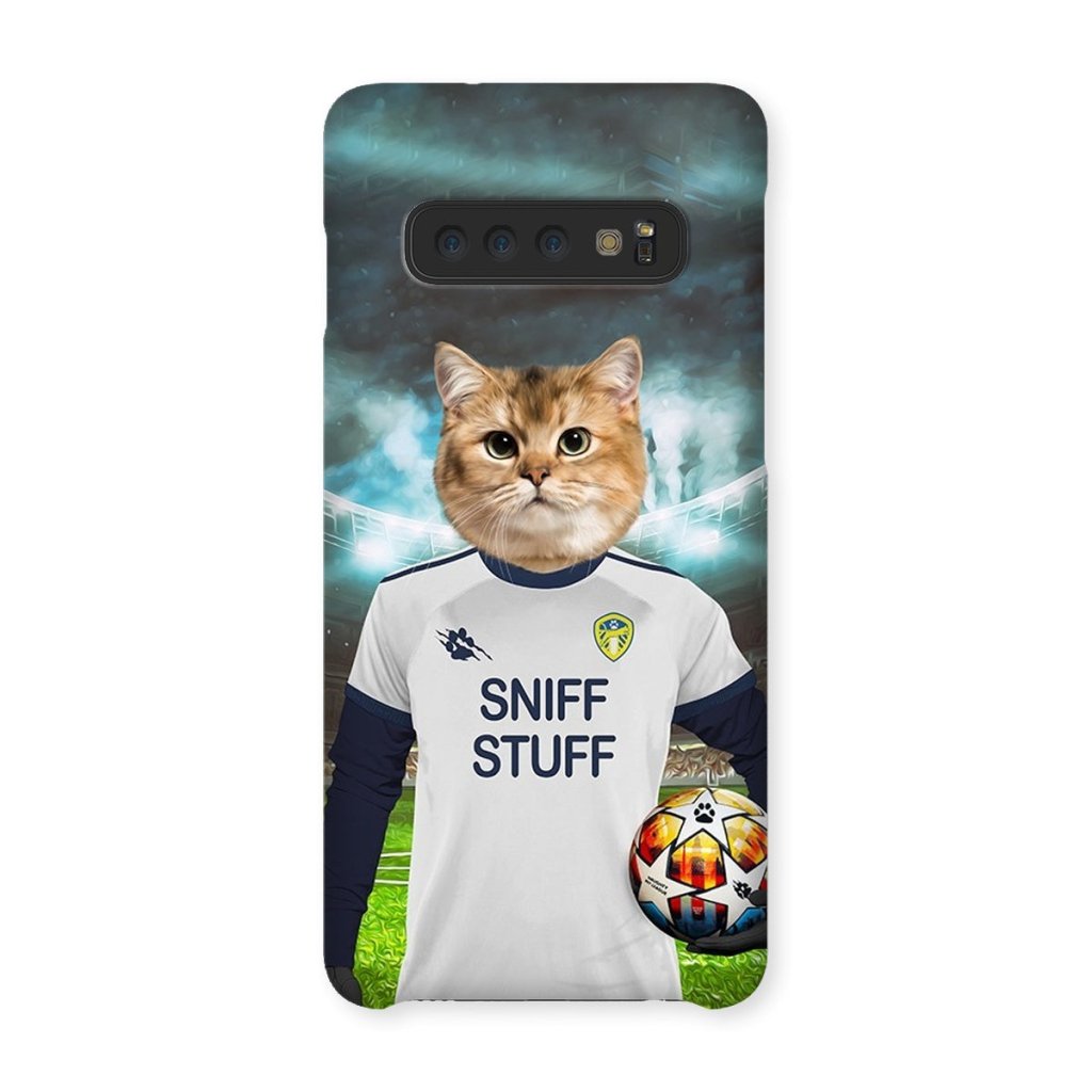 Pet Portraits | Leeds Pawnited Football Club: Custom Pet Snap Phone Case | Paw & Glory