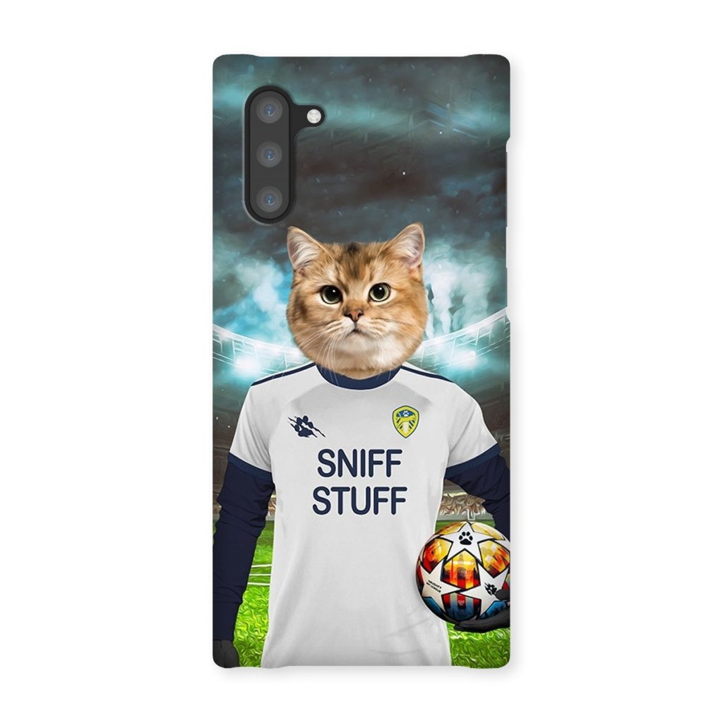 Pet Portraits | Leeds Pawnited Football Club: Custom Pet Snap Phone Case | Paw & Glory