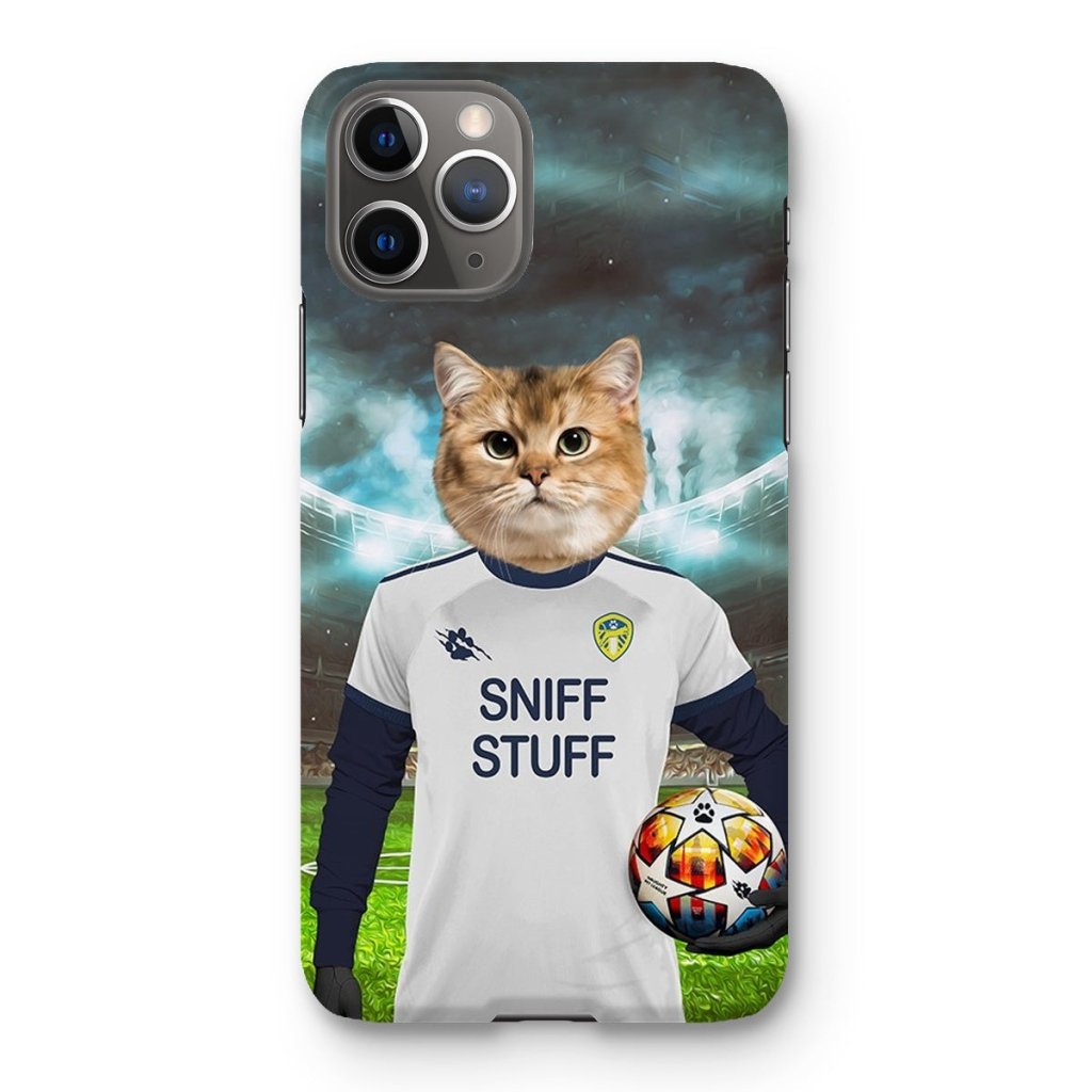 Pet Portraits | Leeds Pawnited Football Club: Custom Pet Snap Phone Case | Paw & Glory