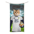 Leeds Pawnited Football Club: Custom Pet Towel