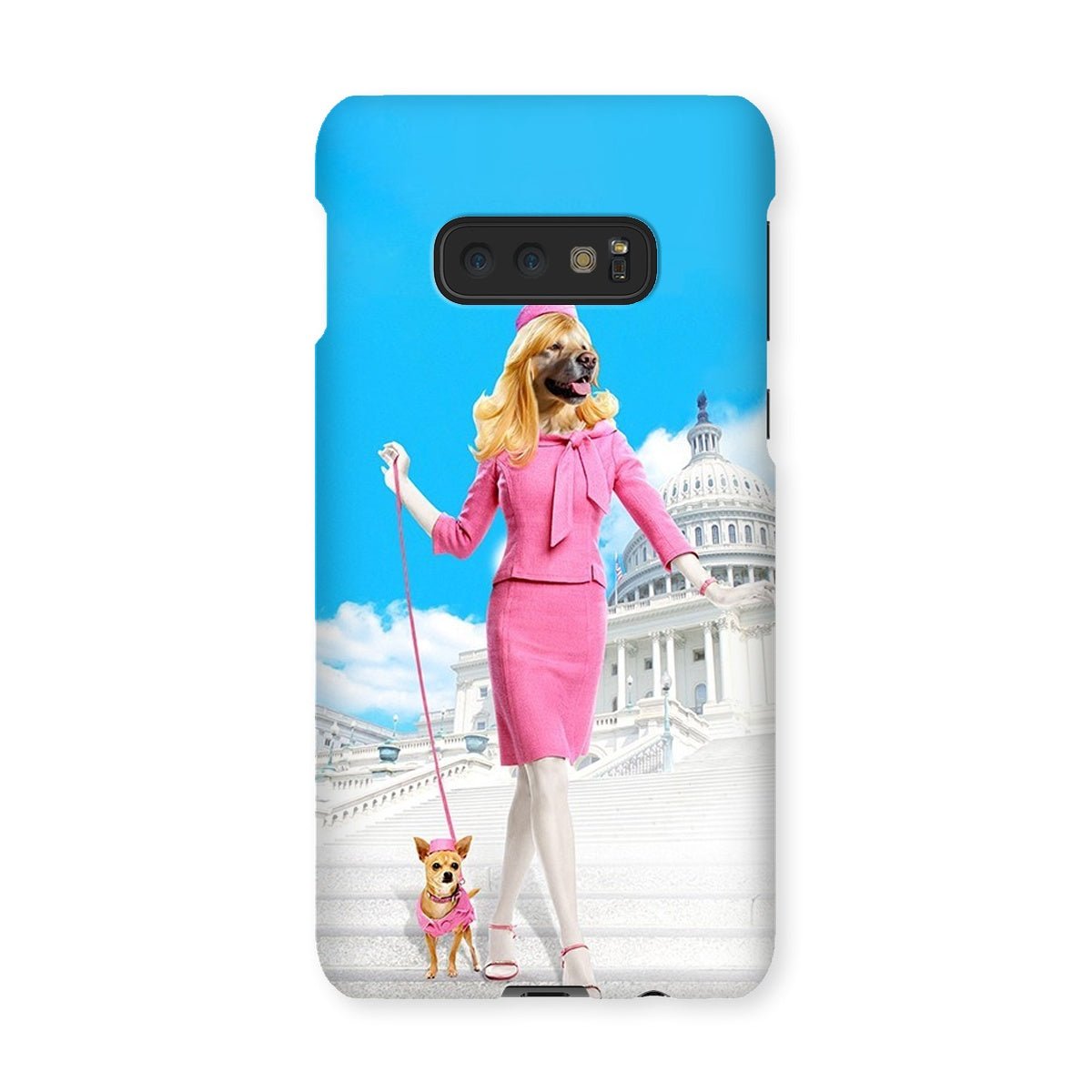 Pet Portraits | Legally Blonde: Custom Pet Phone Case | Paw & Glory