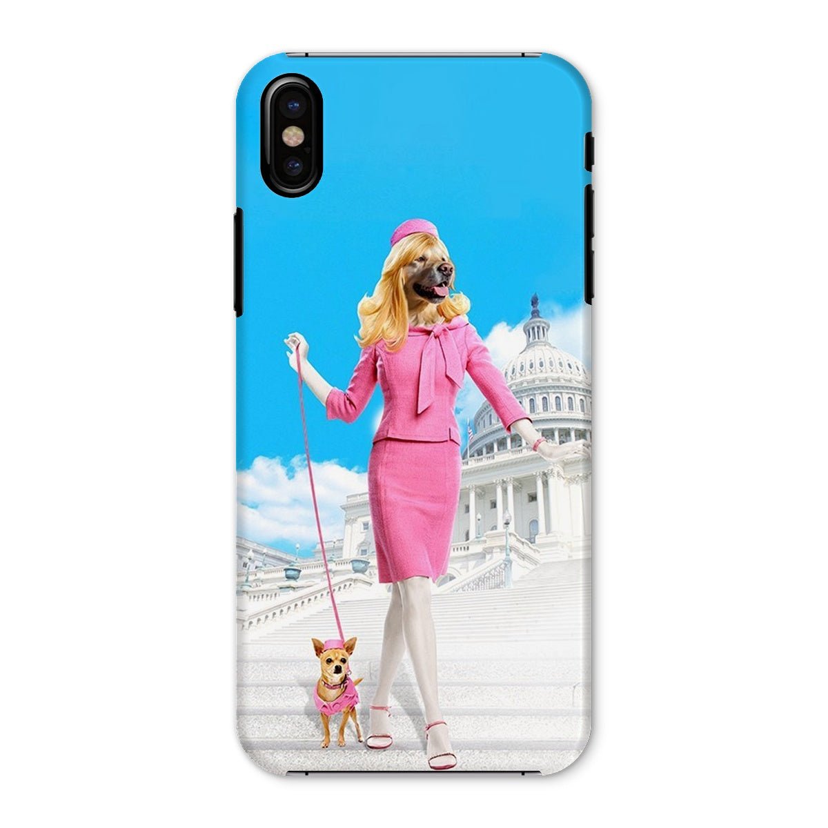 Pet Portraits | Legally Blonde: Custom Pet Phone Case | Paw & Glory