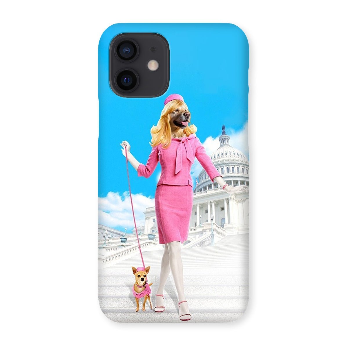 Pet Portraits | Legally Blonde: Custom Pet Phone Case | Paw & Glory