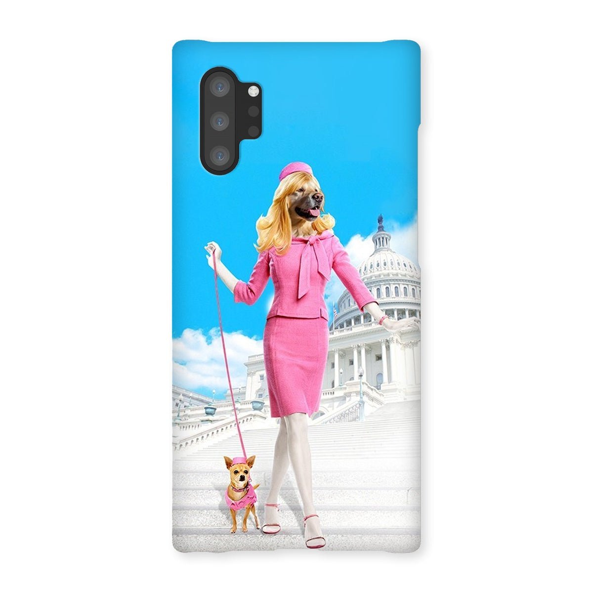 Pet Portraits | Legally Blonde: Custom Pet Phone Case | Paw & Glory