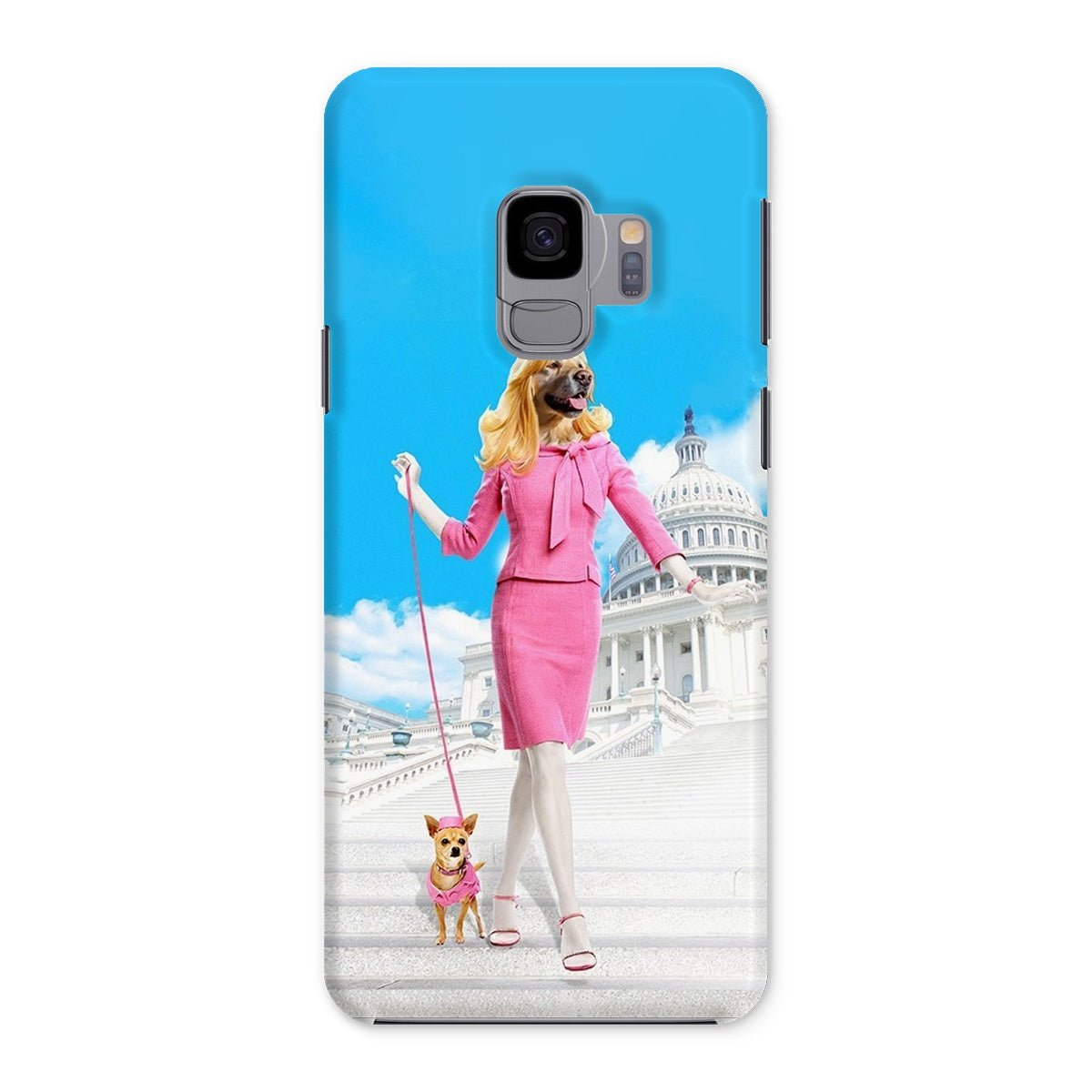 Pet Portraits | Legally Blonde: Custom Pet Phone Case | Paw & Glory