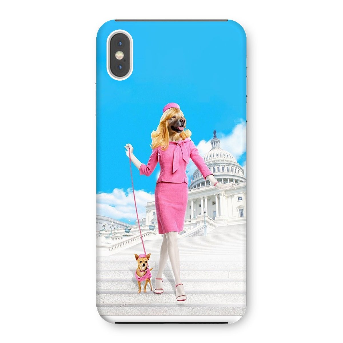 Pet Portraits | Legally Blonde: Custom Pet Phone Case | Paw & Glory