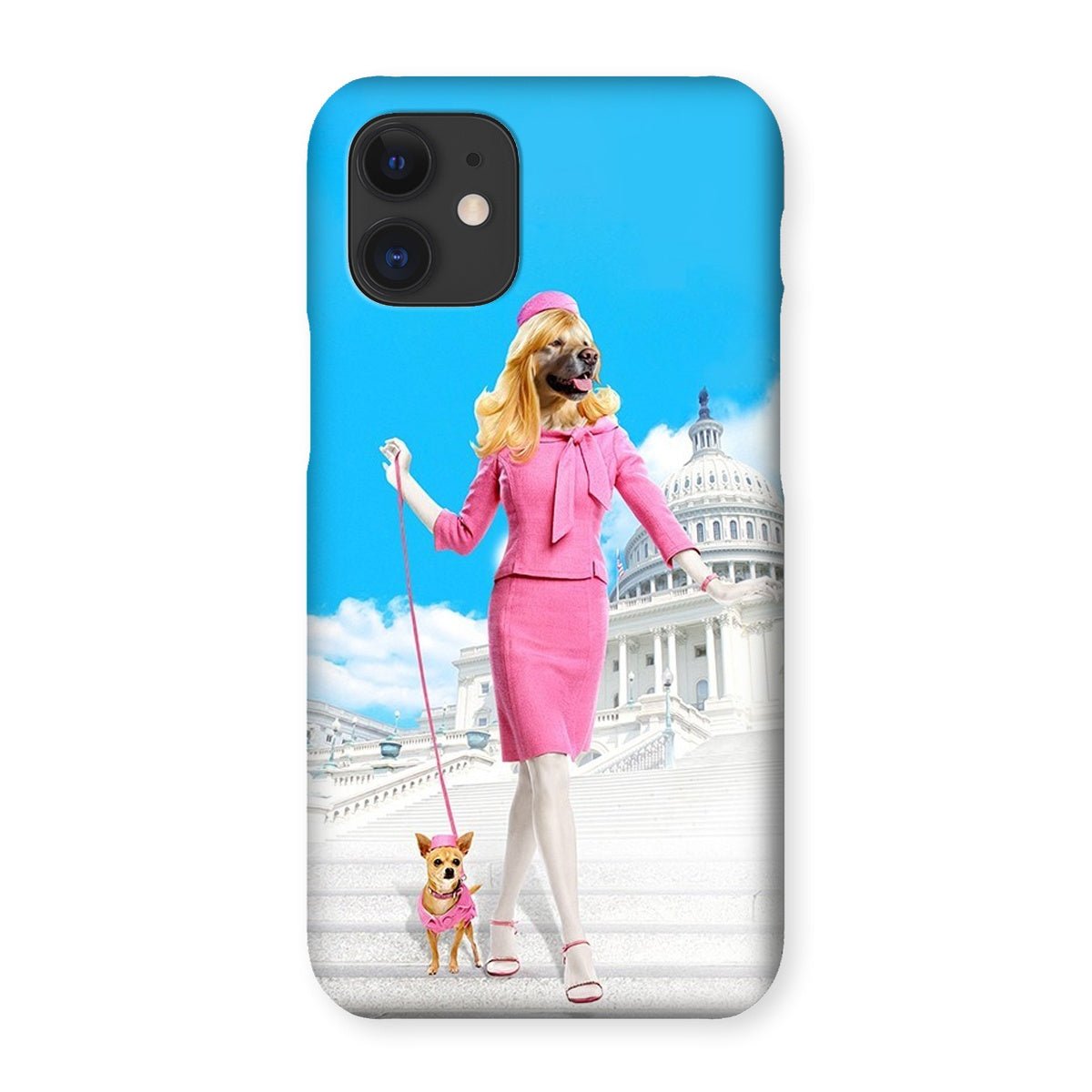 Pet Portraits | Legally Blonde: Custom Pet Phone Case | Paw & Glory