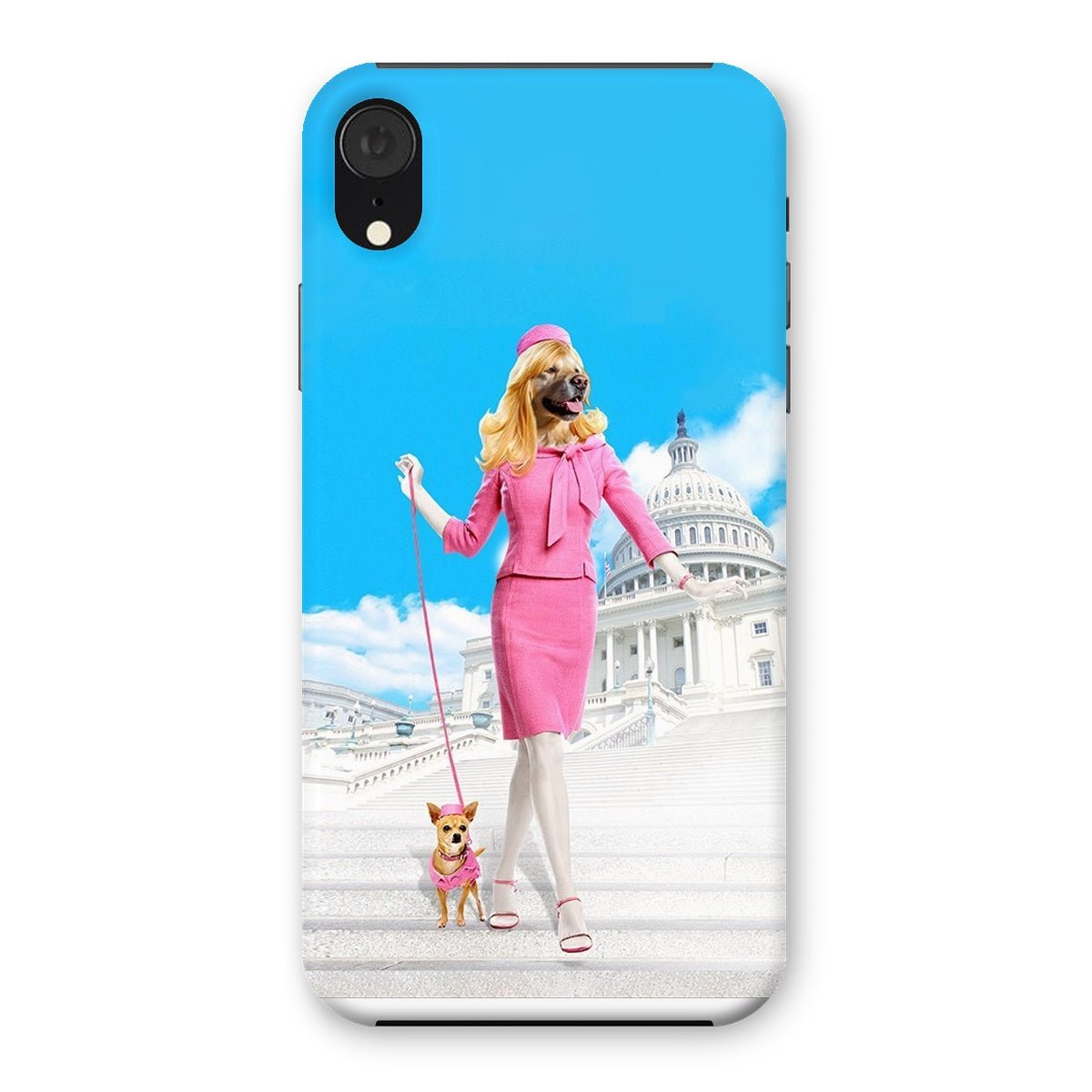 Pet Portraits | Legally Blonde: Custom Pet Phone Case | Paw & Glory