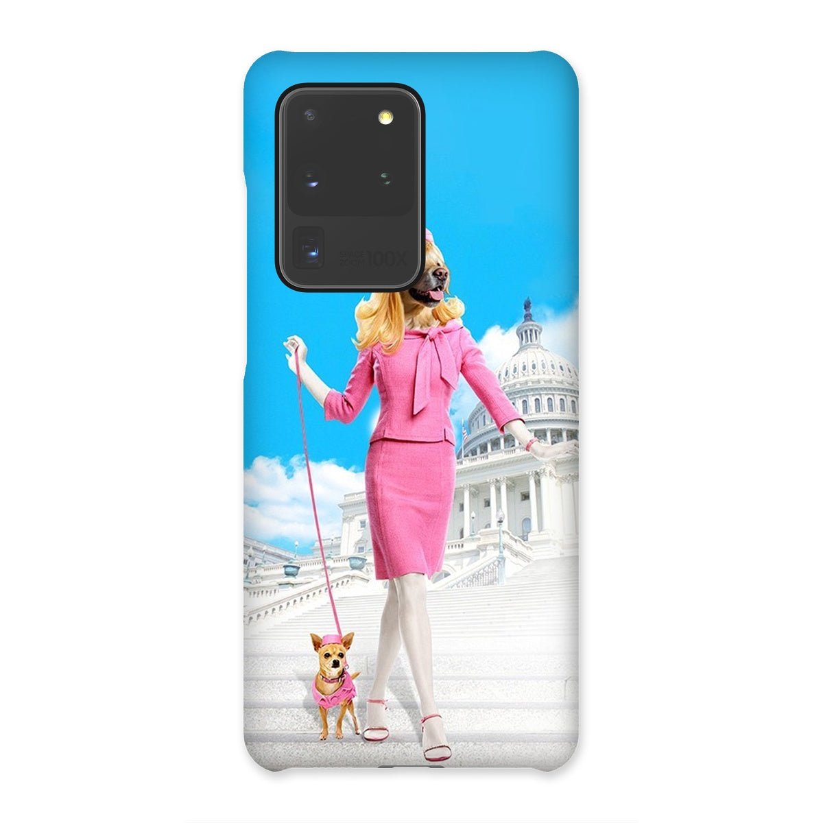 Pet Portraits | Legally Blonde: Custom Pet Phone Case | Paw & Glory