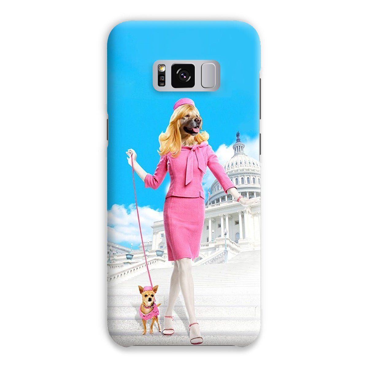 Pet Portraits | Legally Blonde: Custom Pet Phone Case | Paw & Glory