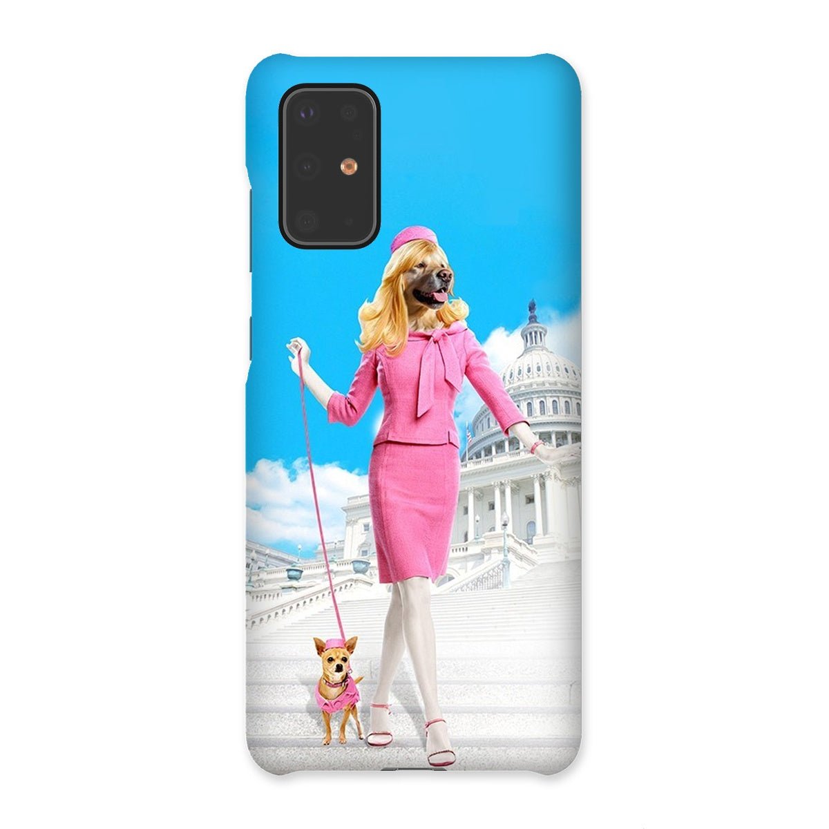 Pet Portraits | Legally Blonde: Custom Pet Phone Case | Paw & Glory