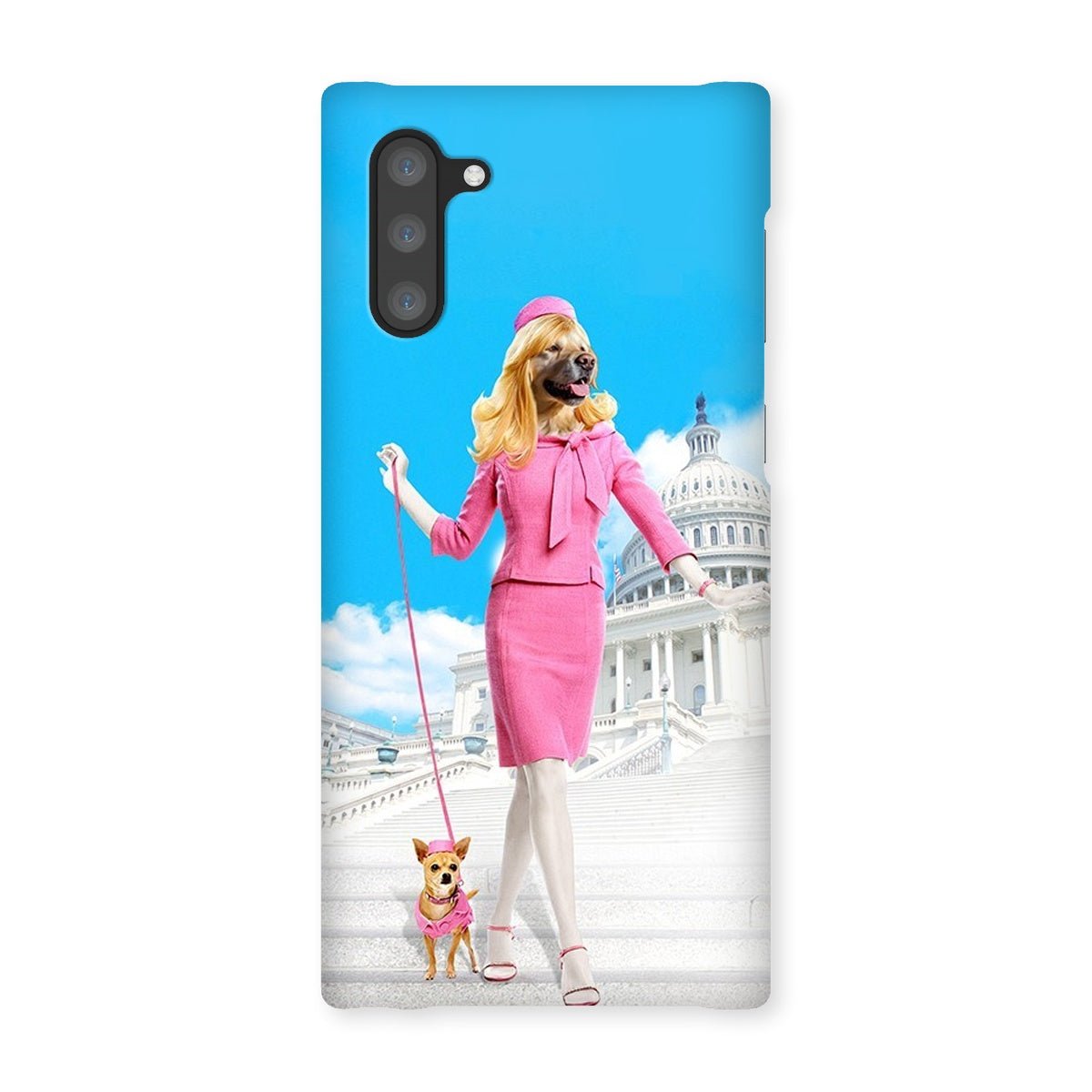 Pet Portraits | Legally Blonde: Custom Pet Phone Case | Paw & Glory