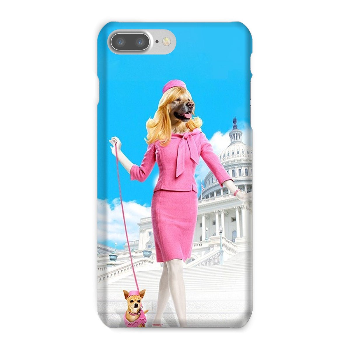 Pet Portraits | Legally Blonde: Custom Pet Phone Case | Paw & Glory