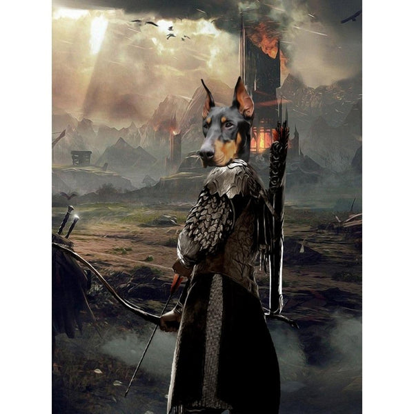 Fantasy Fellowship Custom Digital Download Pet Portrait | Paw & Glory