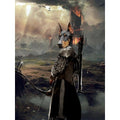 Legolas (Lord Of The Rings Inspired): Custom Digital Download Pet Portrait