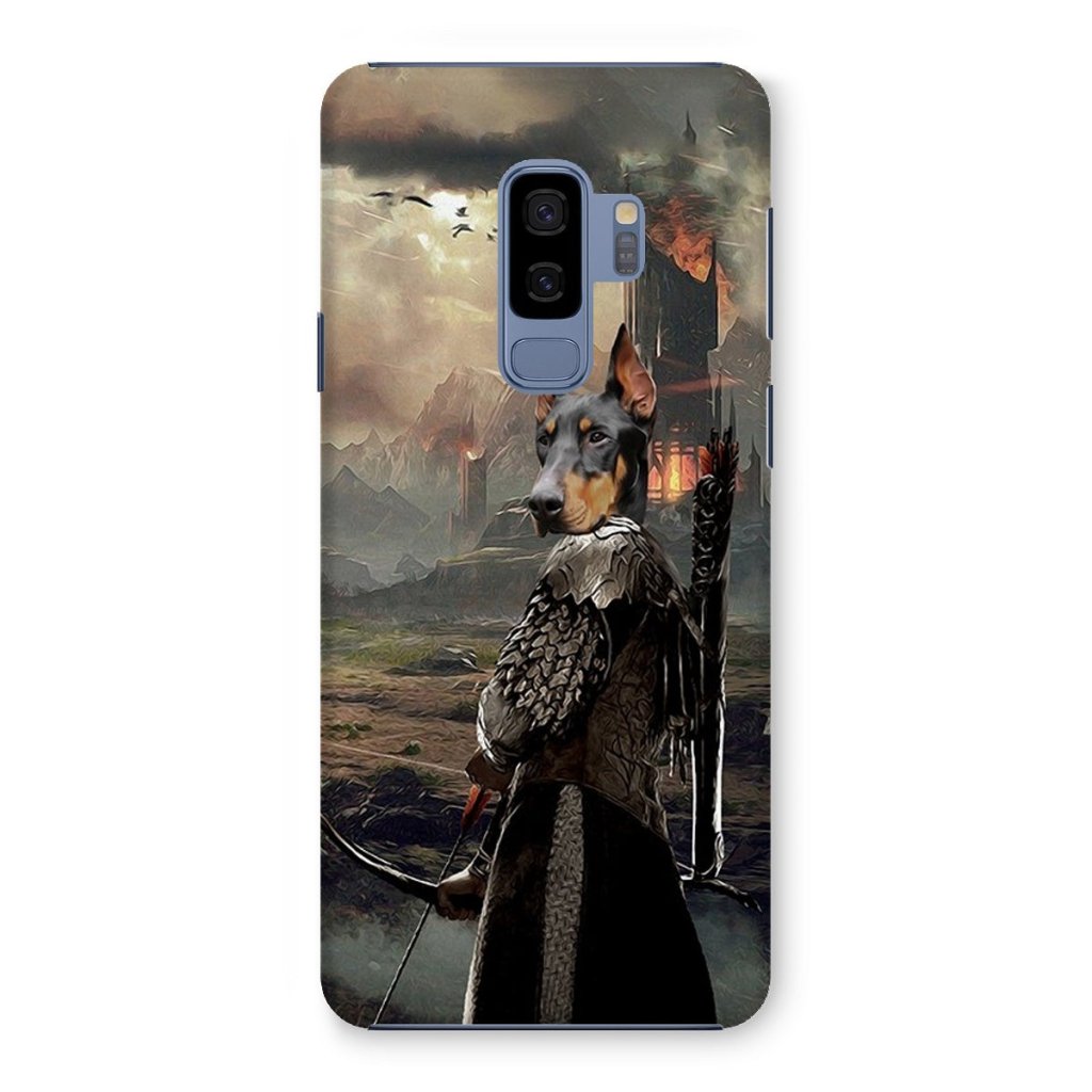 Pet Portraits | Legolas (Lord Of The Rings Inspired): Custom Pet Phone Case | Paw & Glory