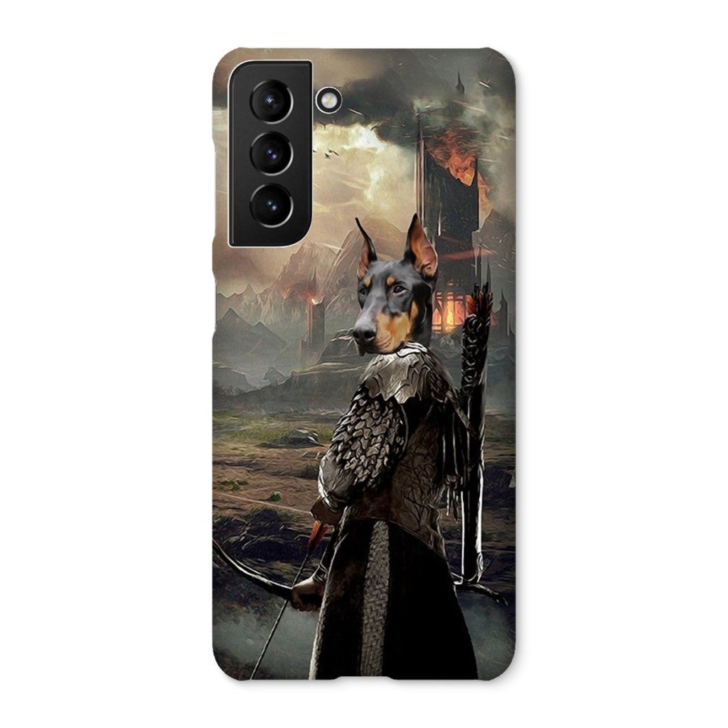 Legolas (Lord Of The Rings Inspired): Custom Pet Phone Case - Paw & Glory - Dog Portraits - Pet Portraits