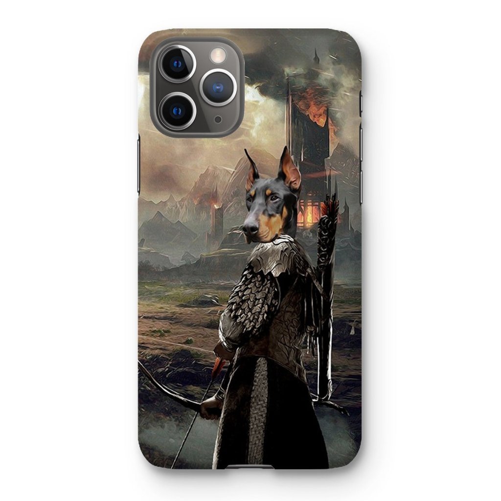 Pet Portraits | Legolas (Lord Of The Rings Inspired): Custom Pet Phone Case | Paw & Glory