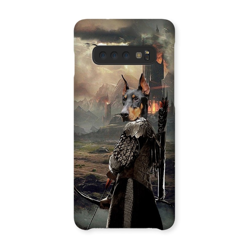 Pet Portraits | Legolas (Lord Of The Rings Inspired): Custom Pet Phone Case | Paw & Glory