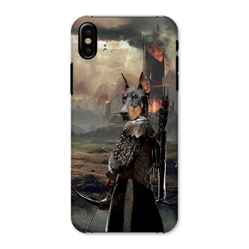 Pet Portraits | Legolas (Lord Of The Rings Inspired): Custom Pet Phone Case | Paw & Glory