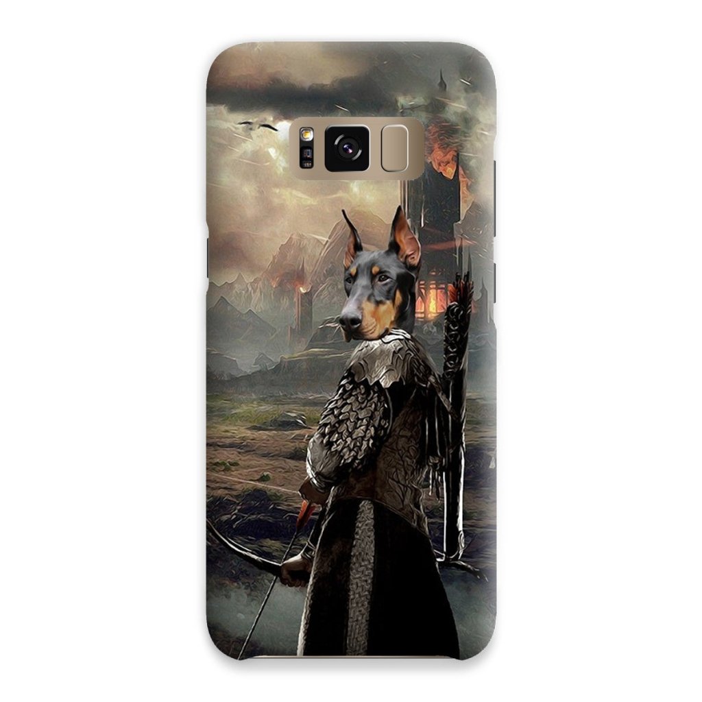 Pet Portraits | Legolas (Lord Of The Rings Inspired): Custom Pet Phone Case | Paw & Glory