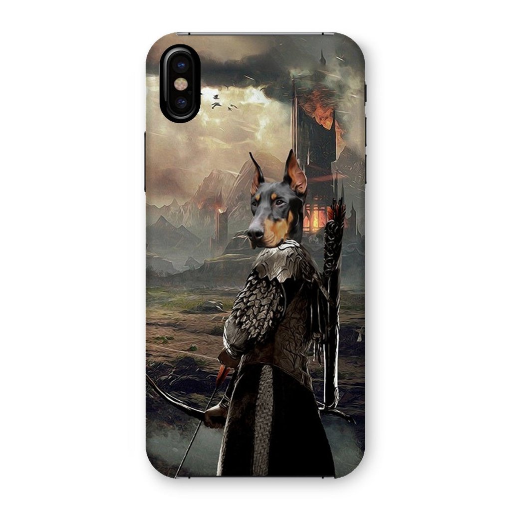 Pet Portraits | Legolas (Lord Of The Rings Inspired): Custom Pet Phone Case | Paw & Glory