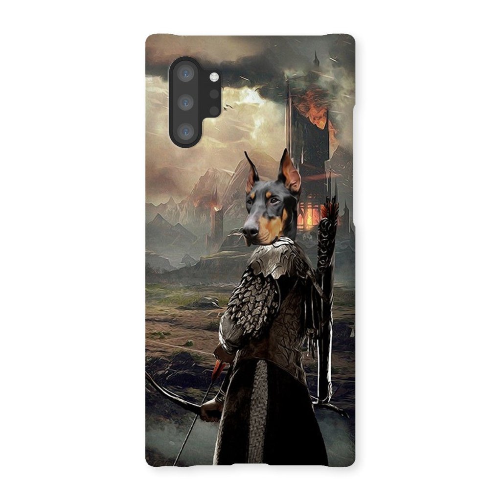 Pet Portraits | Legolas (Lord Of The Rings Inspired): Custom Pet Phone Case | Paw & Glory