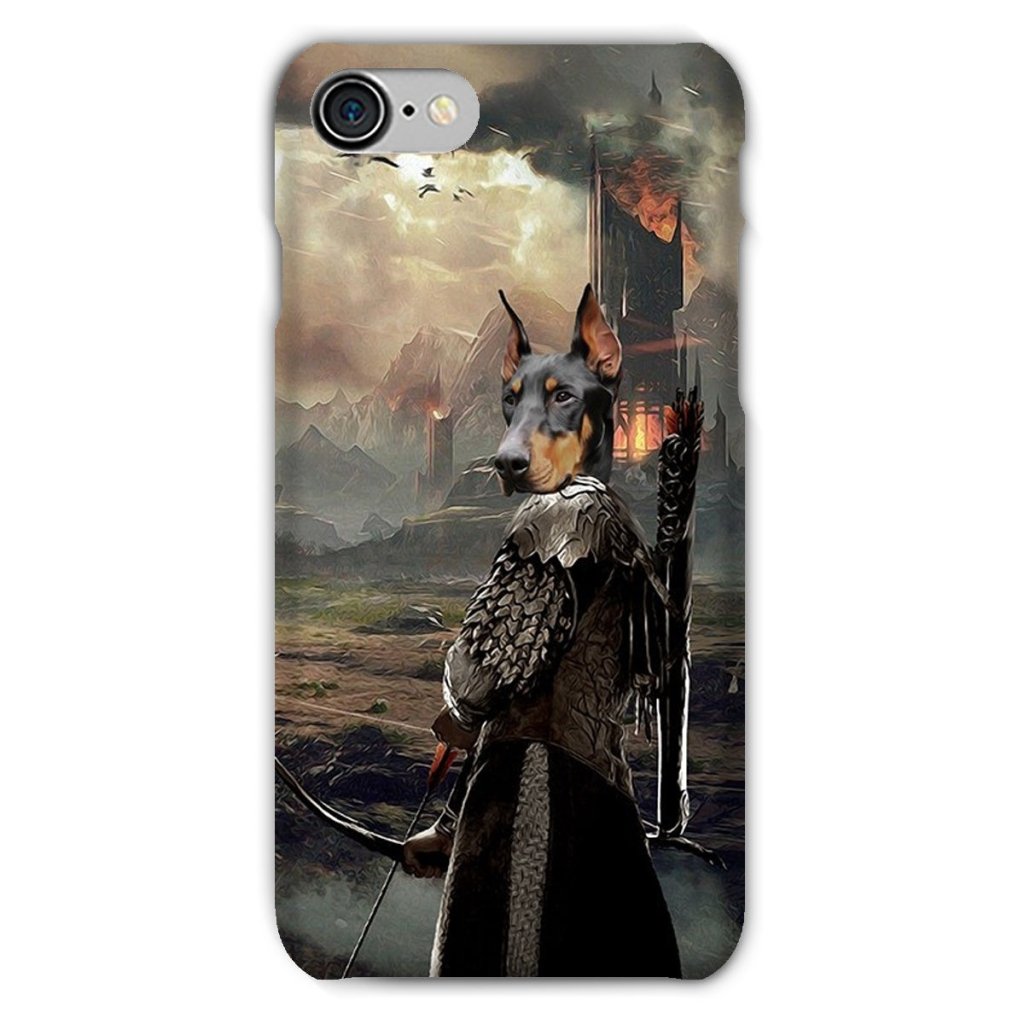 Pet Portraits | Legolas (Lord Of The Rings Inspired): Custom Pet Phone Case | Paw & Glory