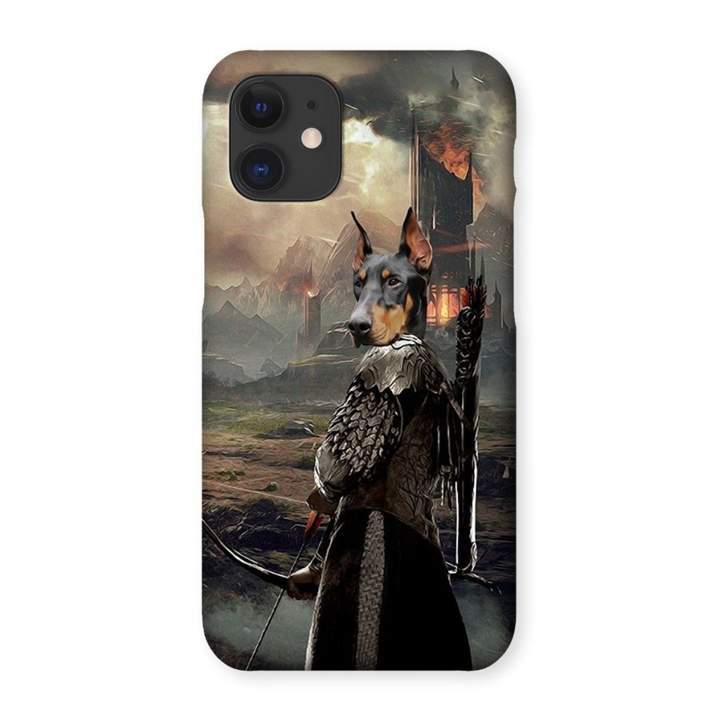 Pet Portraits | Legolas (Lord Of The Rings Inspired): Custom Pet Phone Case | Paw & Glory