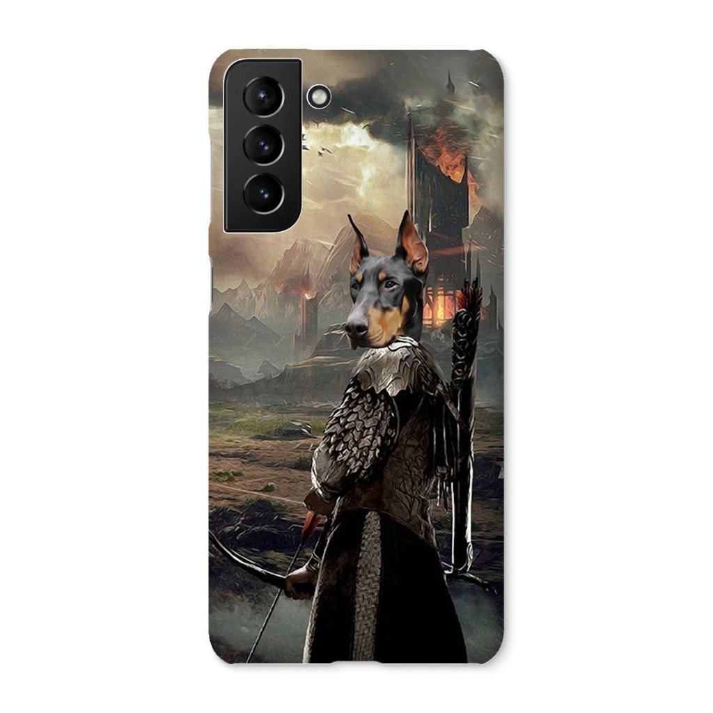 Pet Portraits | Legolas (Lord Of The Rings Inspired): Custom Pet Phone Case | Paw & Glory
