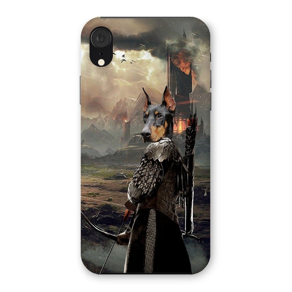Pet Portraits | Legolas (Lord Of The Rings Inspired): Custom Pet Phone Case | Paw & Glory