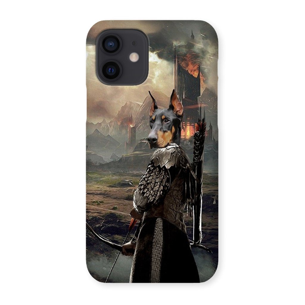 Pet Portraits | Legolas (Lord Of The Rings Inspired): Custom Pet Phone Case | Paw & Glory