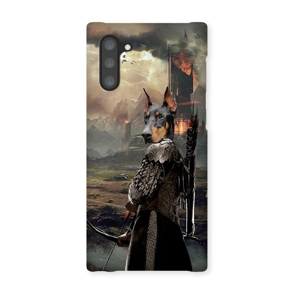 Pet Portraits | Legolas (Lord Of The Rings Inspired): Custom Pet Phone Case | Paw & Glory