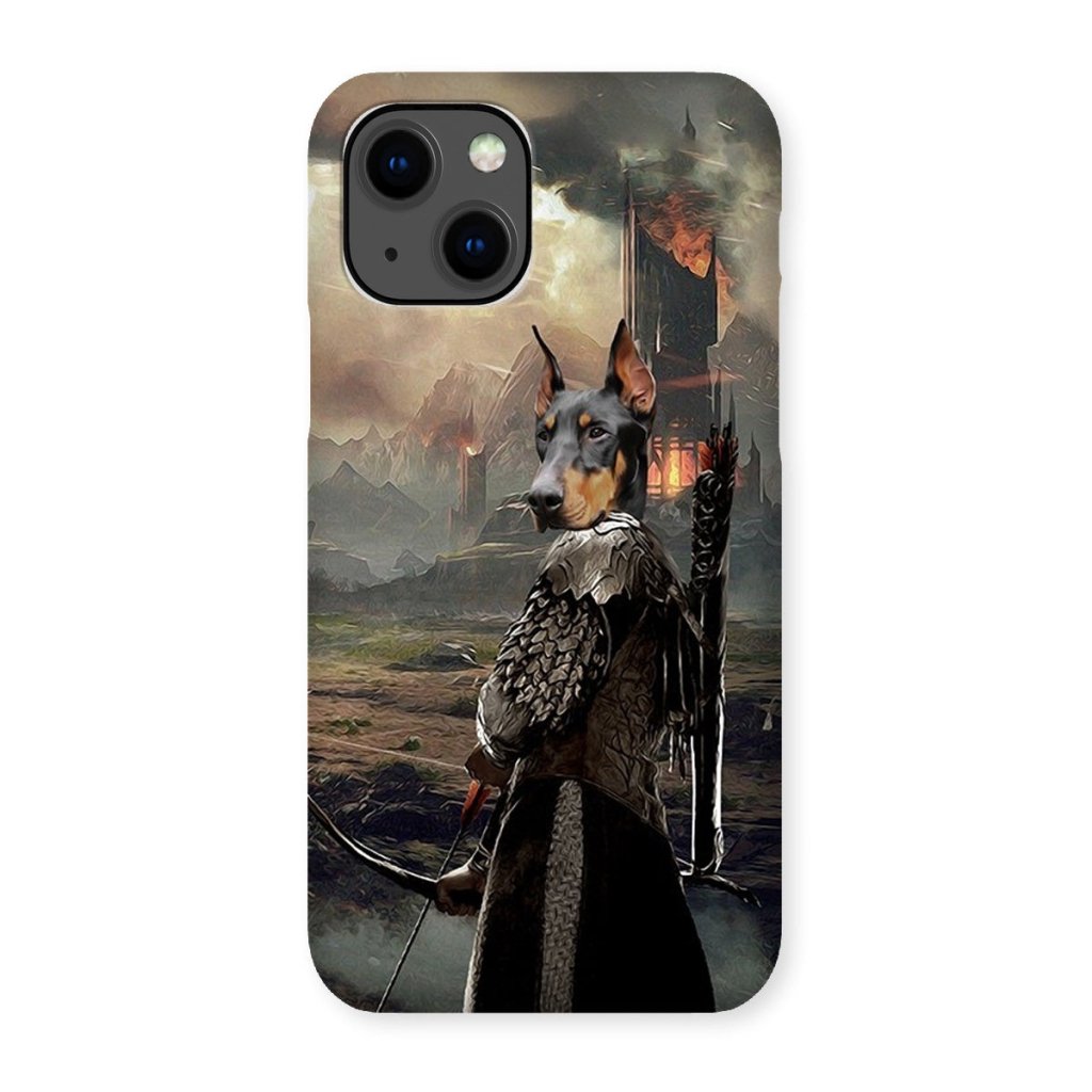 Pet Portraits | Legolas (Lord Of The Rings Inspired): Custom Pet Phone Case | Paw & Glory