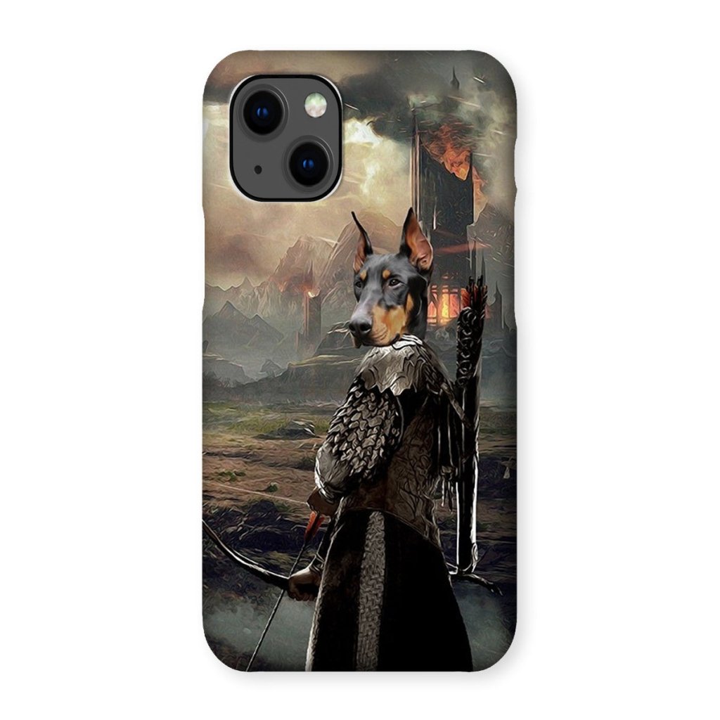 Pet Portraits | Legolas (Lord Of The Rings Inspired): Custom Pet Phone Case | Paw & Glory