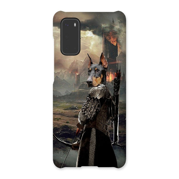 Fantasy Fellowship Custom Pet Phone Case | Custom Pet Artwork | Paw & Glory