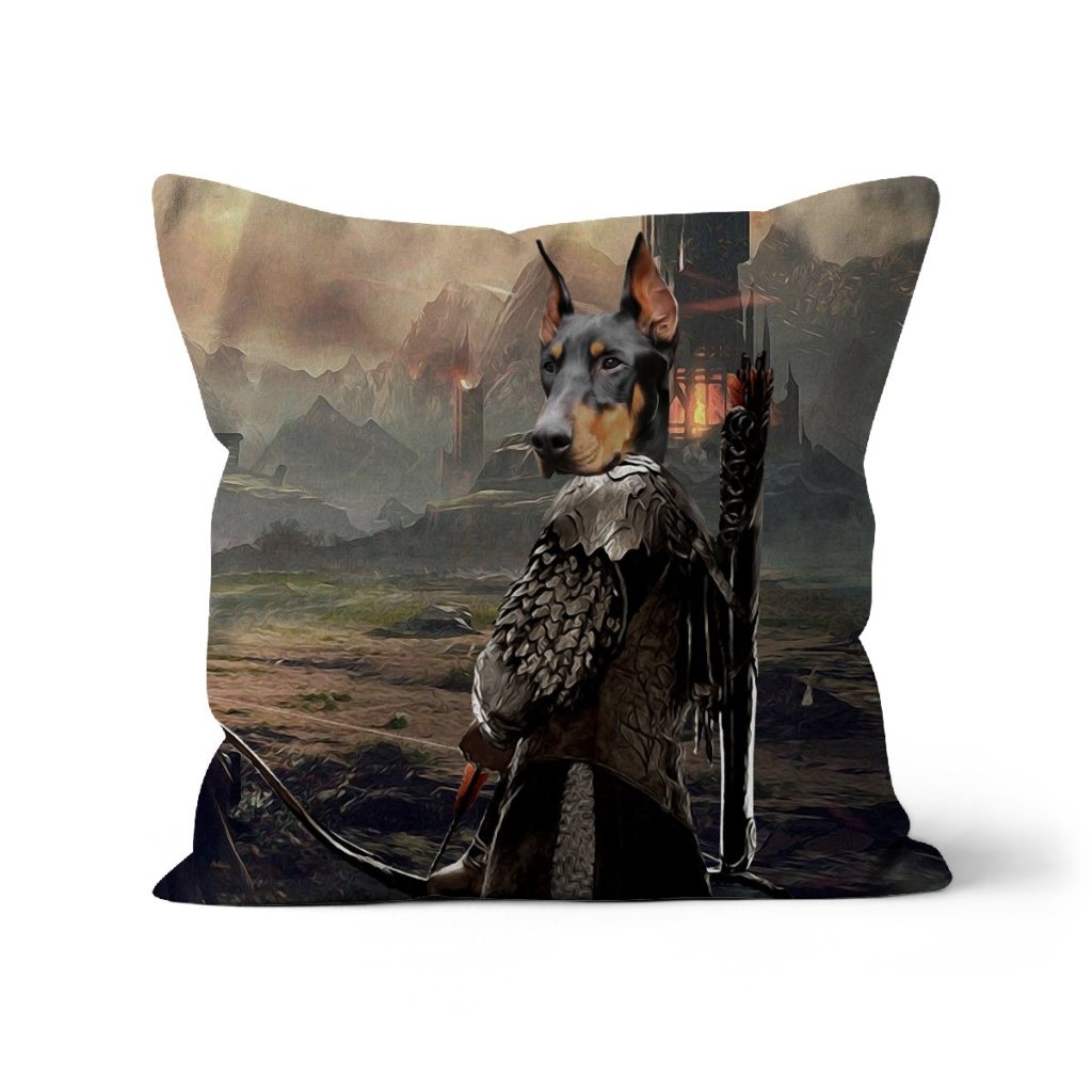 Fantasy Fellowship Custom Pet Pillow | Personalised Pet Gift | Paw & Glory