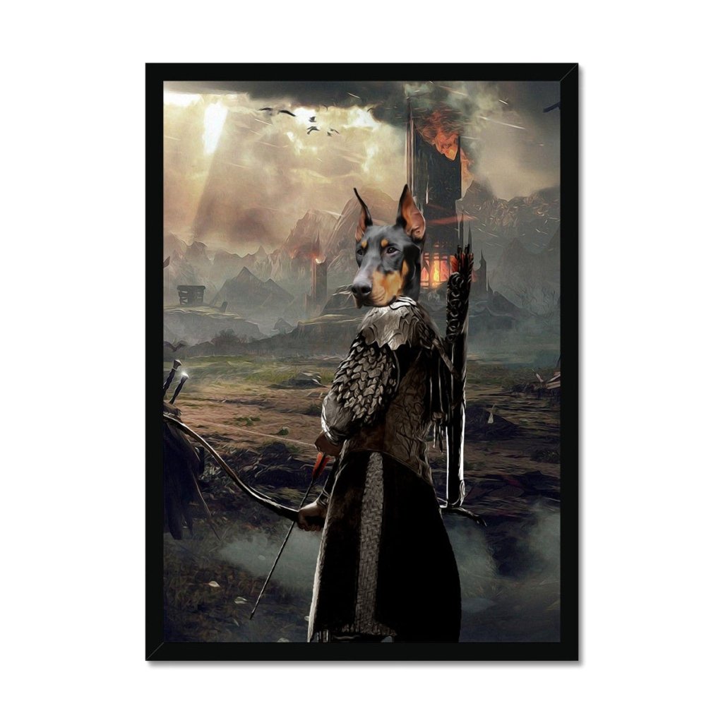Fantasy Fellowship Custom Pet Portrait | Paw & Glory