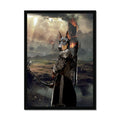 Legolas (Lord Of The Rings Inspired): Custom Pet Portrait