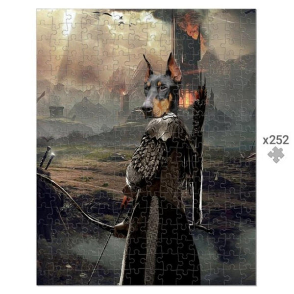 Fantasy Fellowship Custom Pet Puzzle | Pet Lover Gift | Paw & Glory