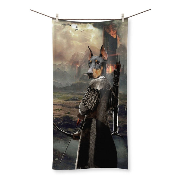 Fantasy Fellowship Custom Pet Towel | Custom Pet Portrait | Paw & Glory