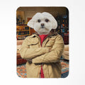 Leonard Hofstadter (Big Bang Theory): Custom Pet Blanket