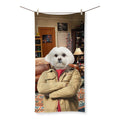 Leonard Hofstadter (Big Bang Theory): Custom Pet Towel