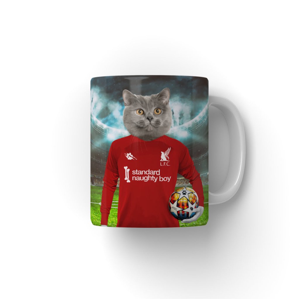Pet Portraits | Liverpawl Football Club: Custom Coffee Mug | Paw & Glory