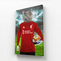 Liverpawl Football Club: Custom Pet Canvas