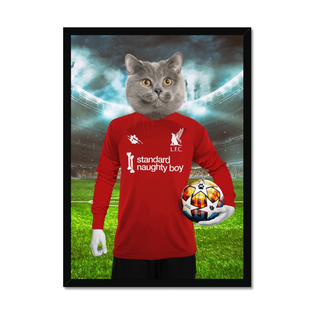 Pet Portraits | Liverpawl Football Club: Custom Pet Portrait | Paw & Glory