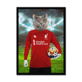 Liverpawl Football Club: Custom Pet Portrait